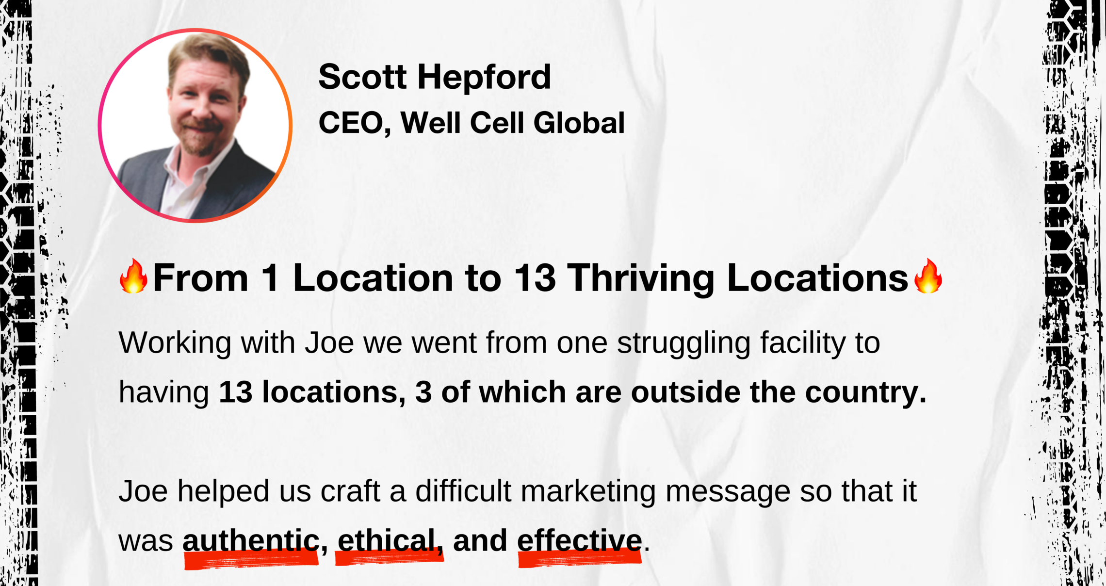 Sales Accelerator Testimonial Scott