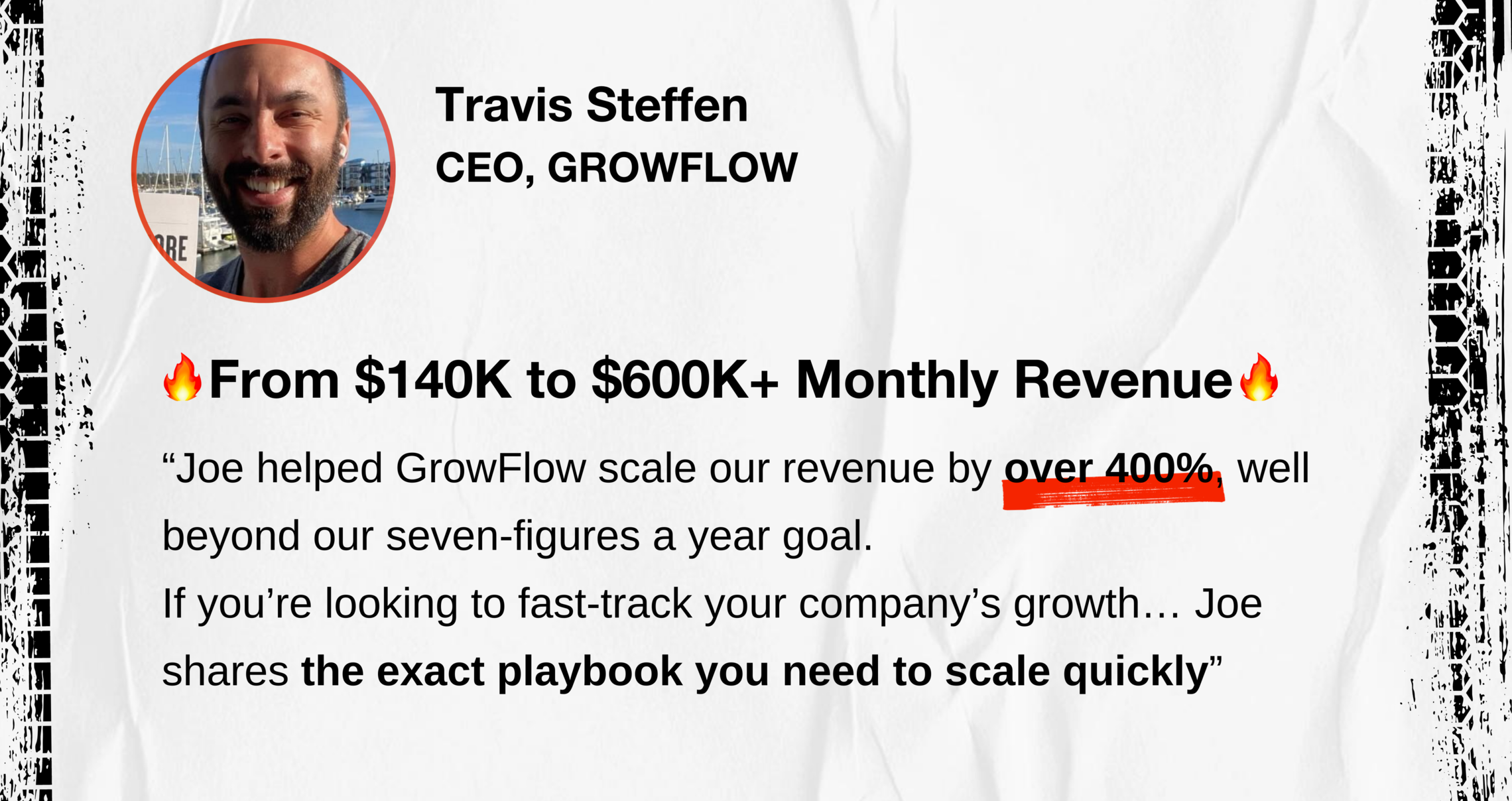 Titan360 Testimonial Travis