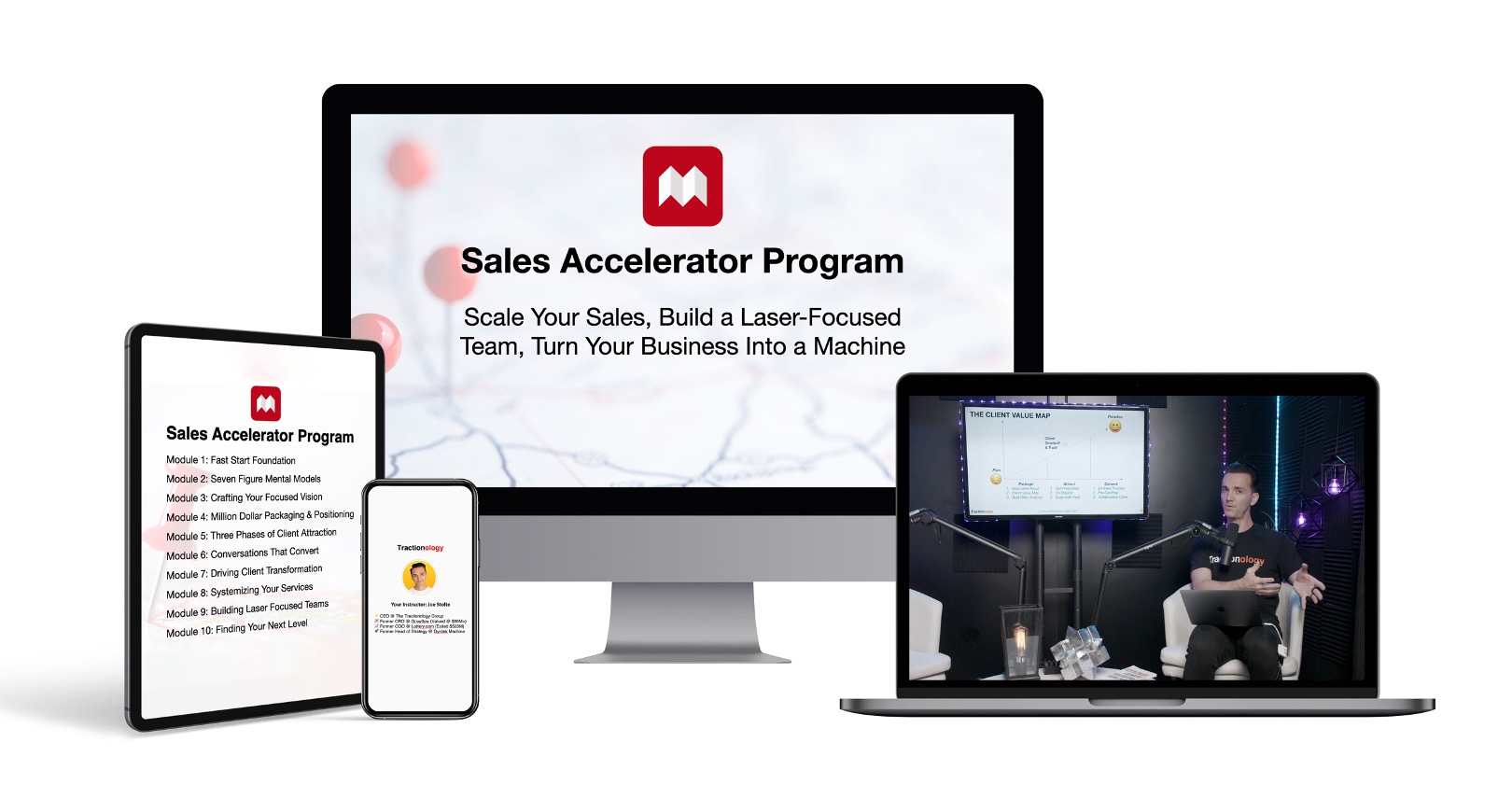 Sales Accelerator Hero Image