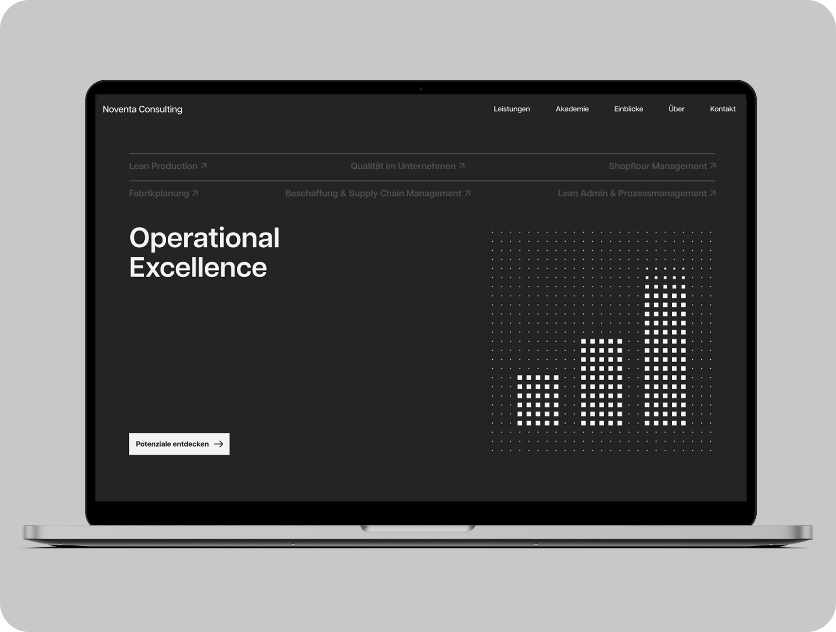 Noventa Consulting Brand Identity & Website design