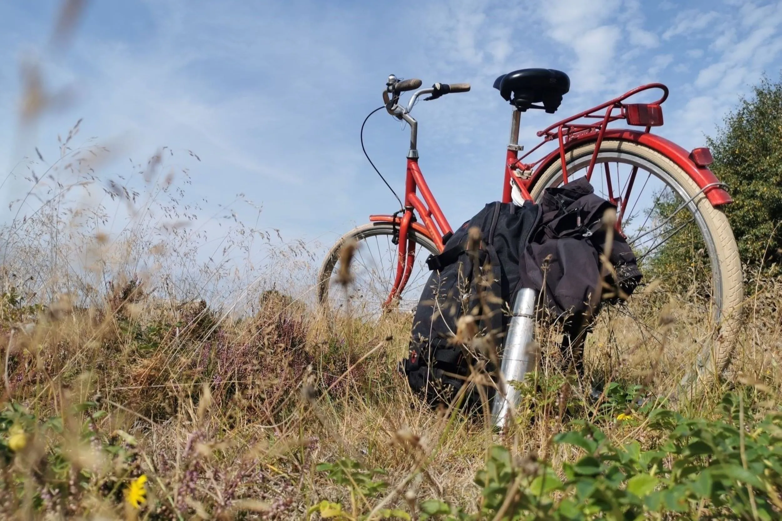 im Fahrradurlaub Stern-Camping