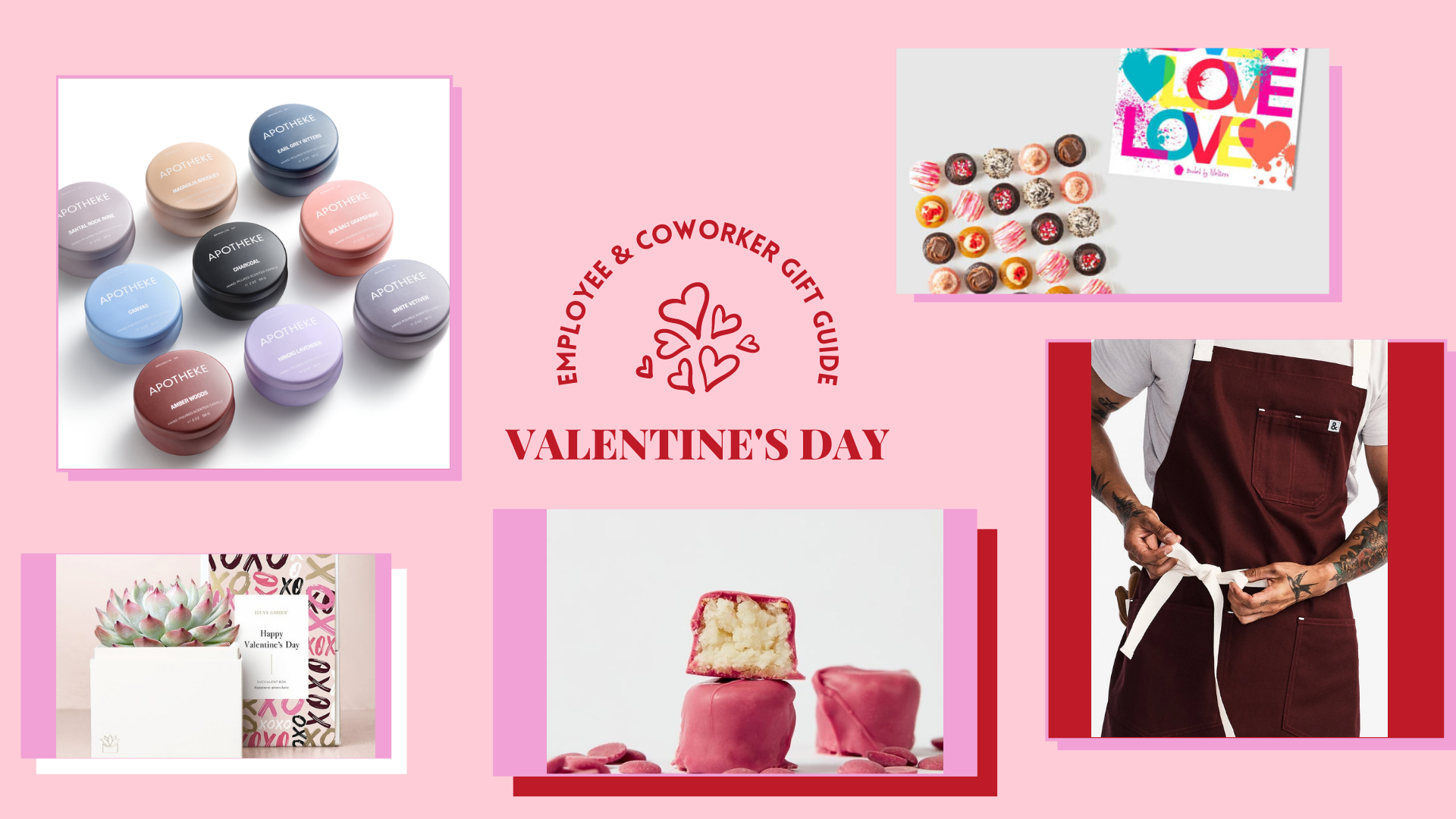 30 Unique Valentine’s Day Gifts for Employees & Coworkers
