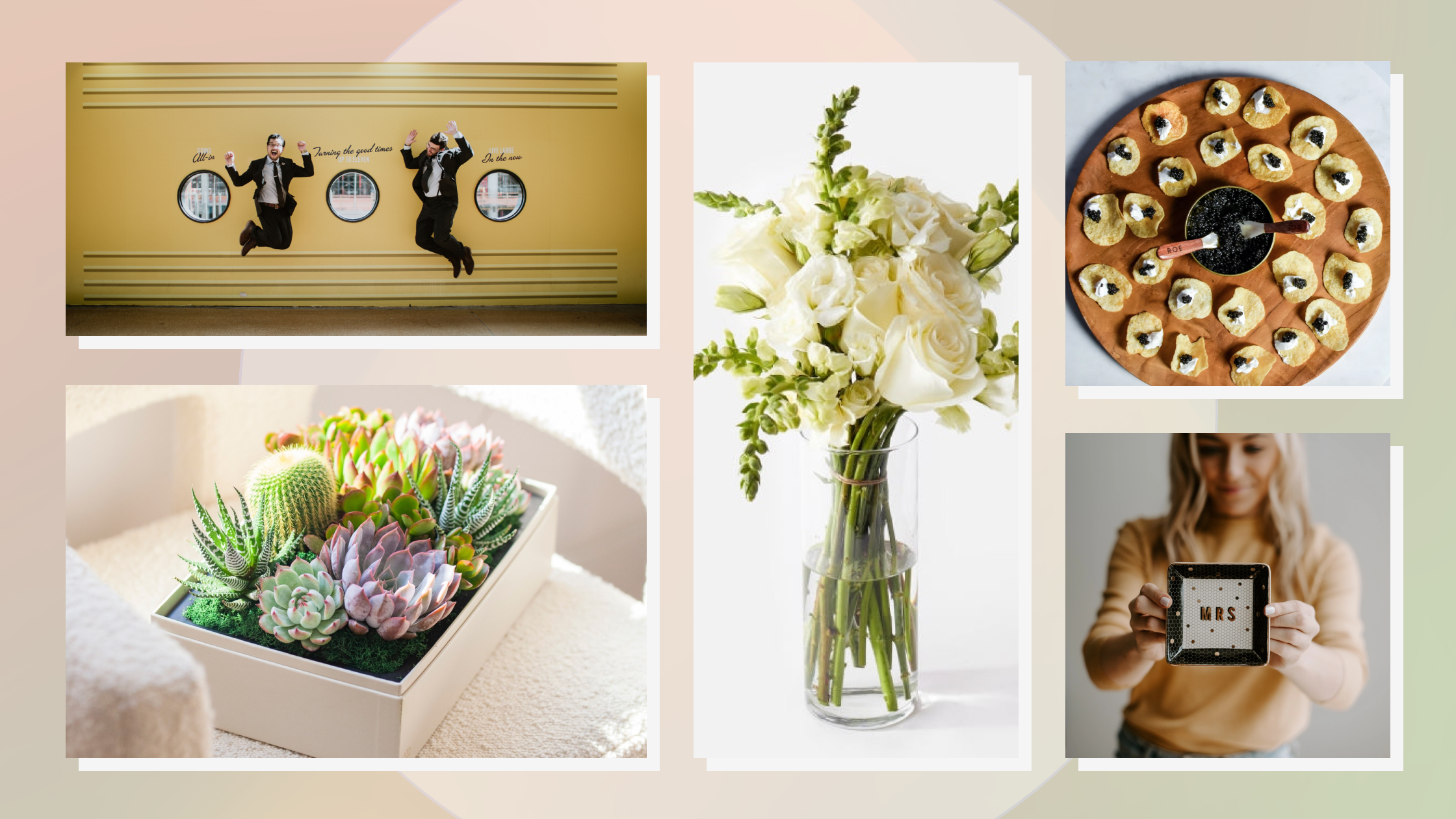 Wedding Gift Ideas for Your Coworker Who's Getting Married