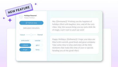 Introducing Goody’s New AI-Powered Message Assistant