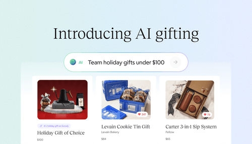 Introducing AI Gifting: A More Human Way to Give at Scale