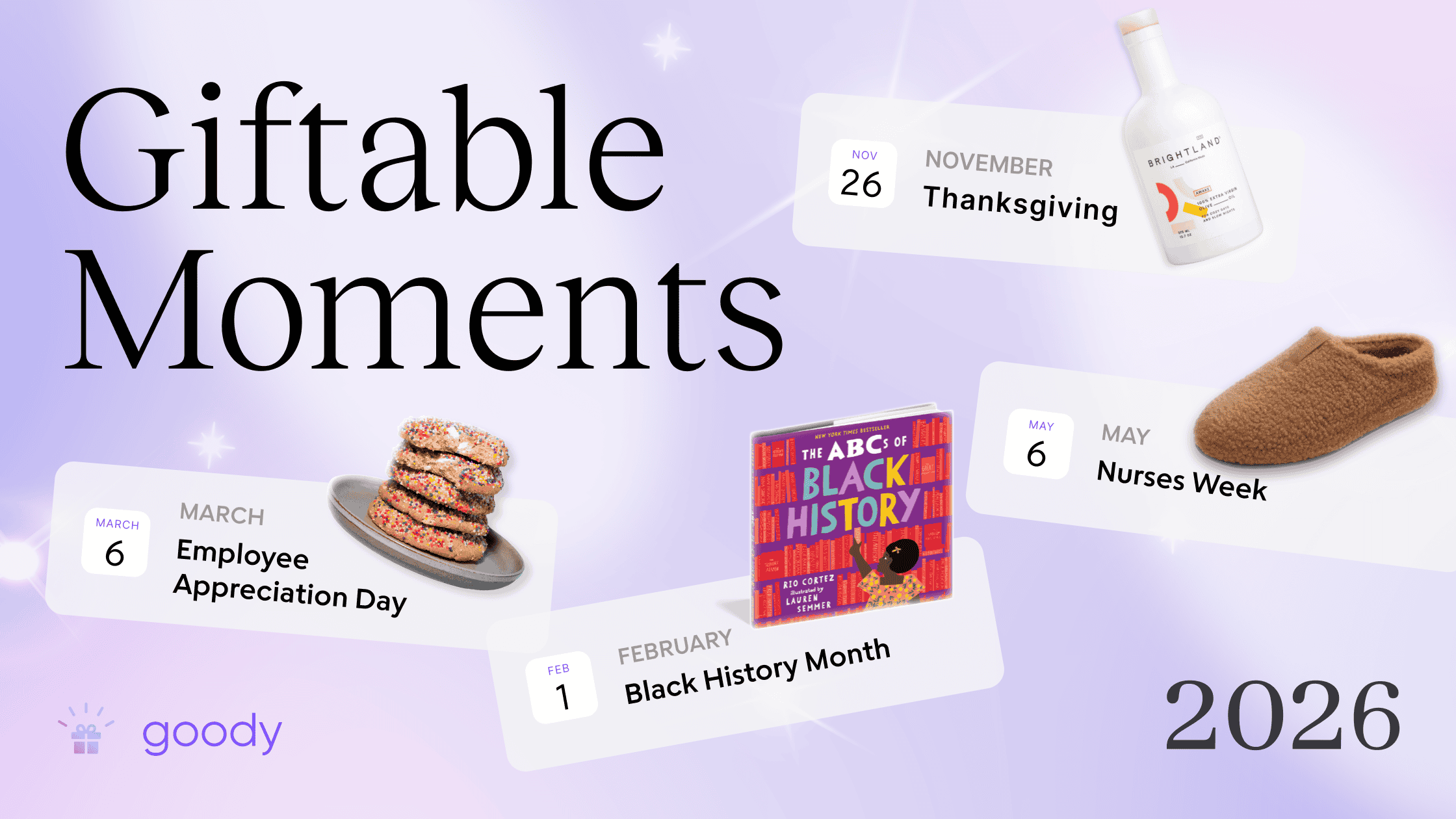 The Top Gifting Occasions of 2026: A Guide for Businesses