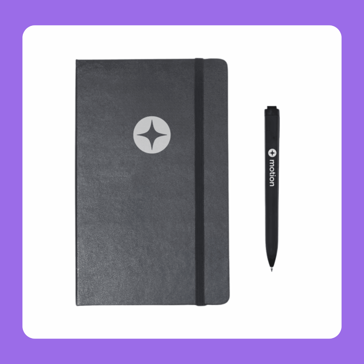 Large Notebook and GO Pen Gift Set by Moleskine