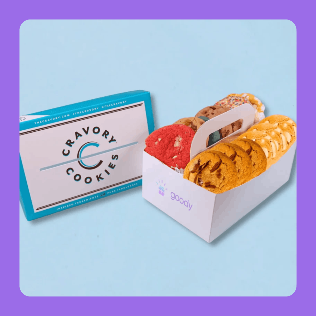 One Dozen Cookie Assortment by Cravory Cookies