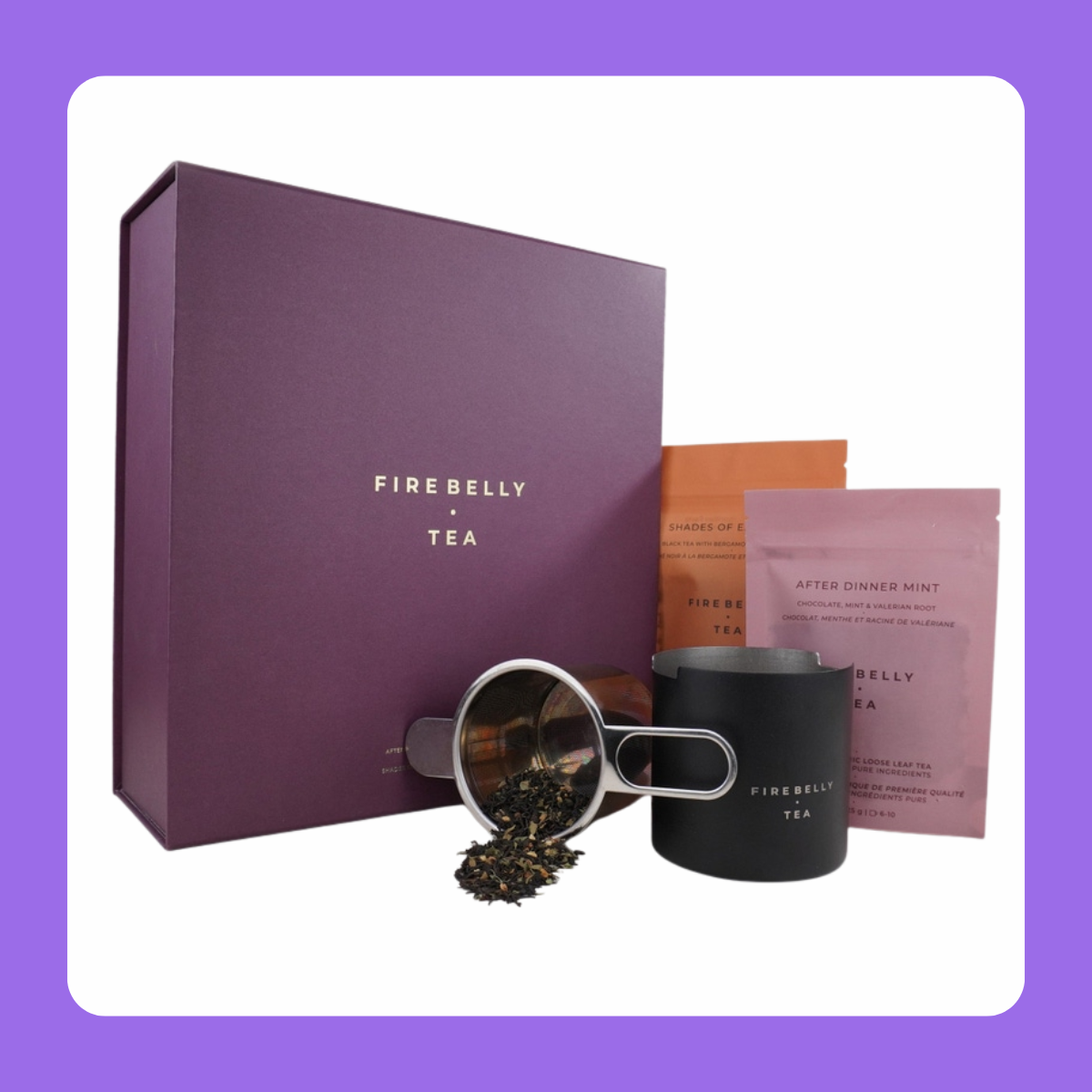 Tea Essentials Gift Set by Firebelly Tea
