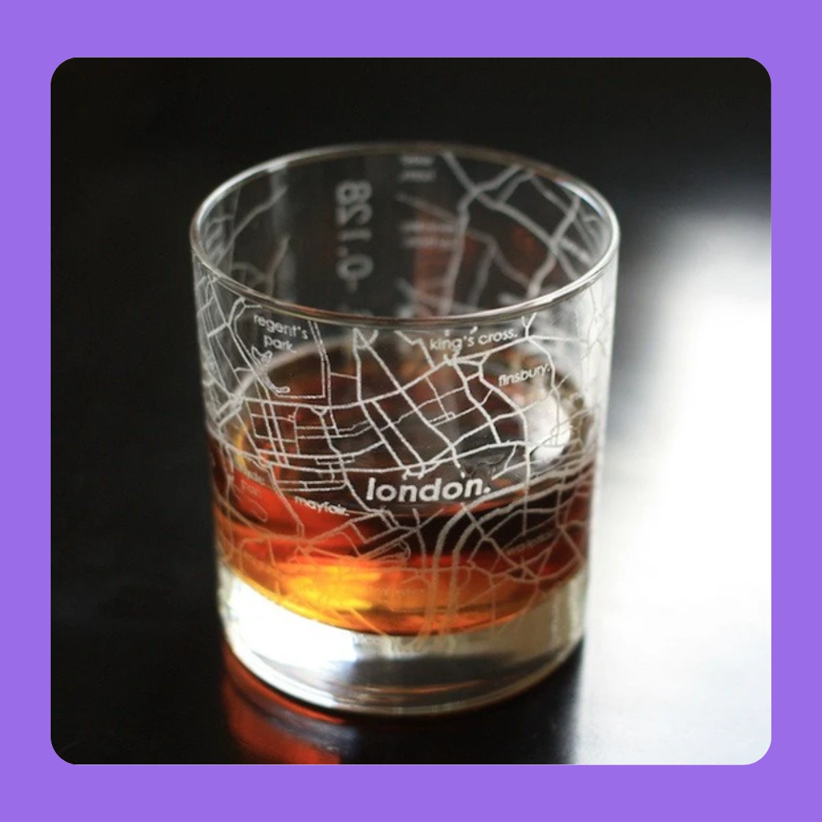 International Rocks Glass