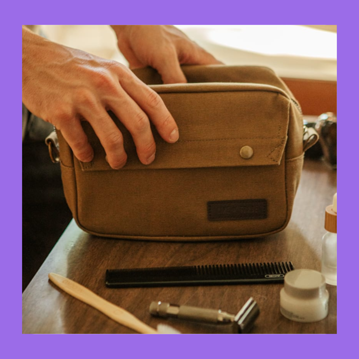 Weekender Dopp Kit 2.0 by Line of Trade 
