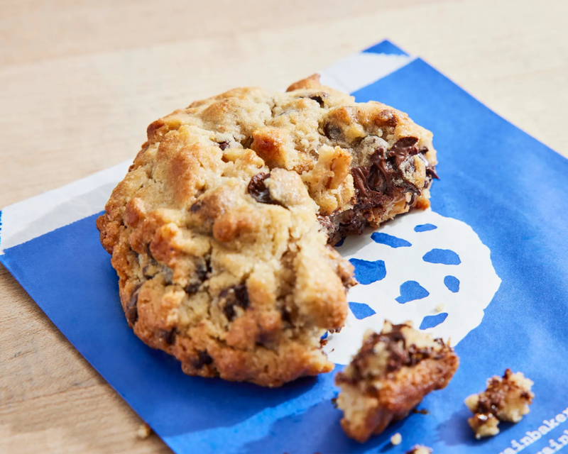 Levain Bakery cookies on Goody