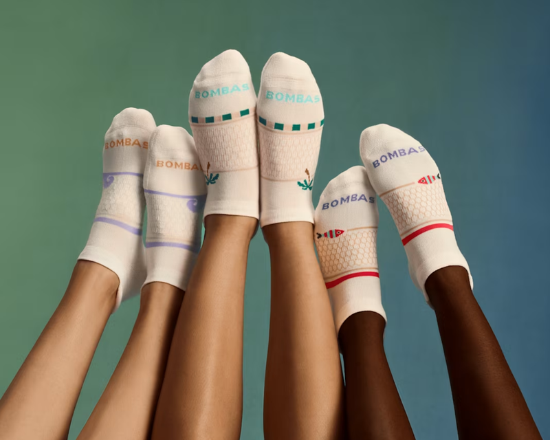 Bombas socks and slippers on Goody