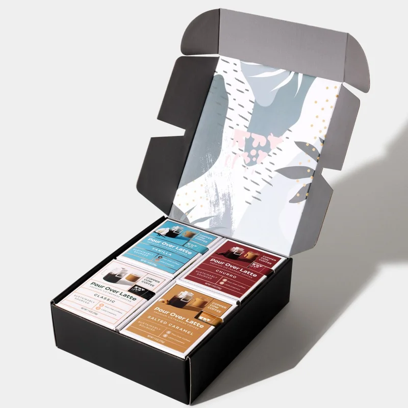 Copper Cow Coffee Latte Gift Set