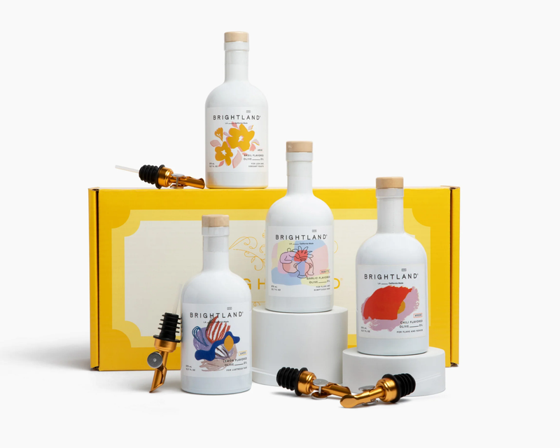 Brightland Artist Series Olive Oil Gift Set