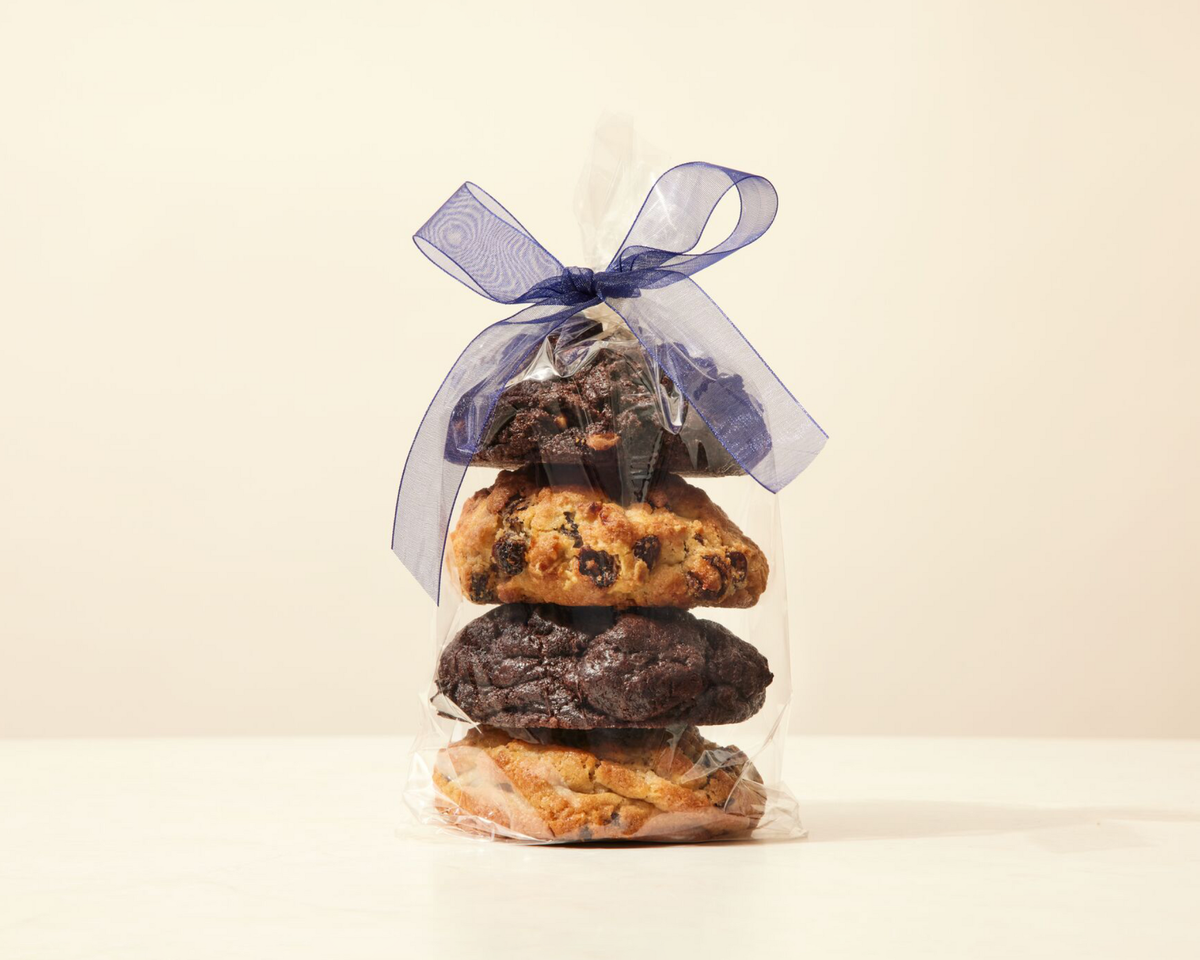 Levain Bakery cookie 4-pack, a last-day treat to share on Goody