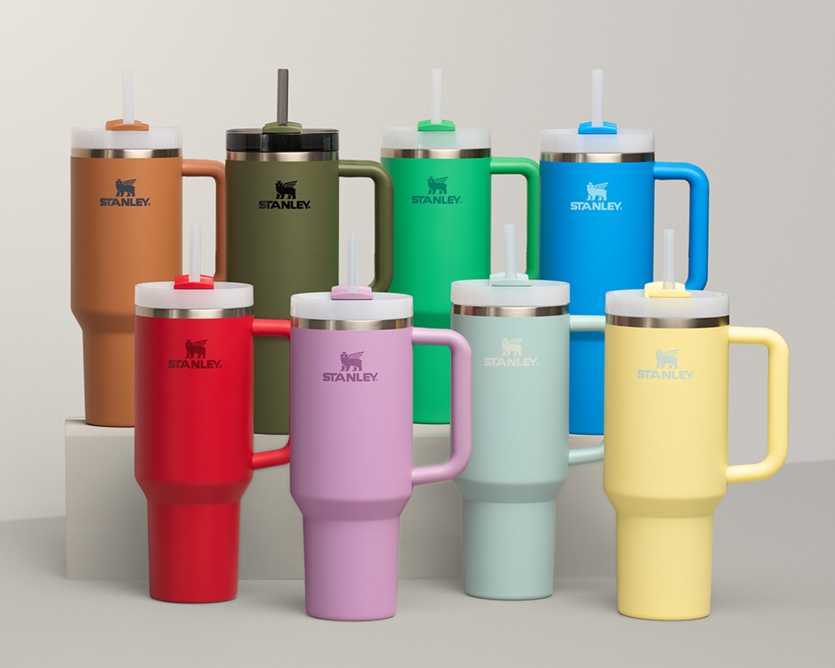 Stanley Quench tumblers in multiple colors
