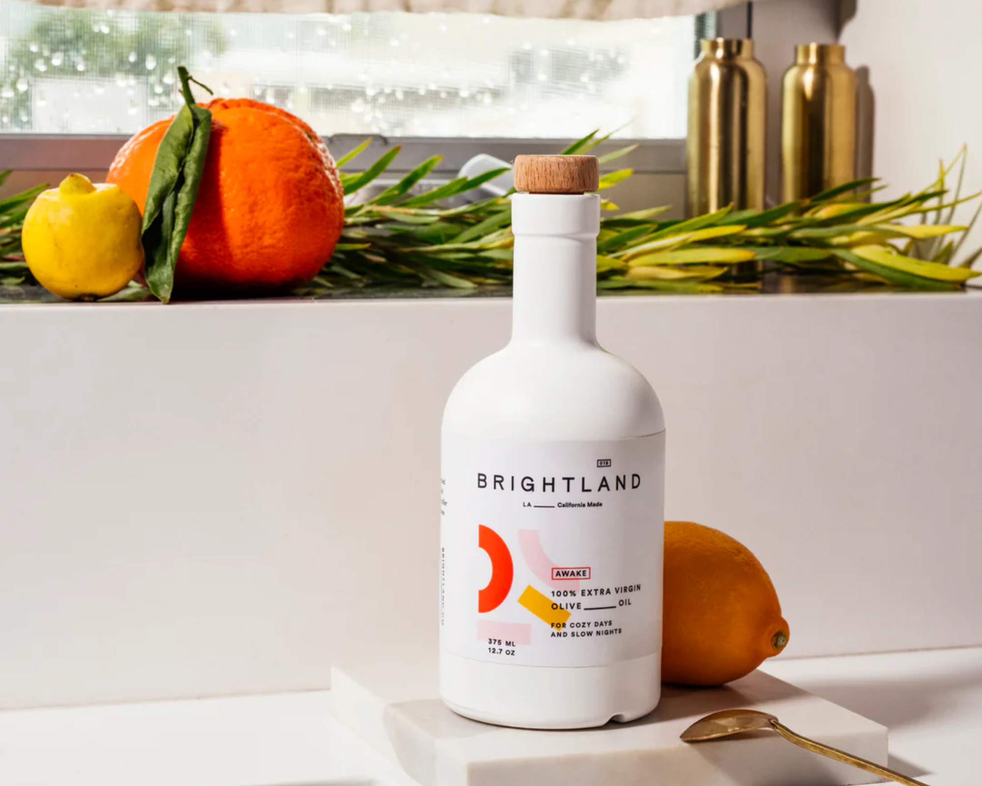 Brightland olive oil set available through Goody Gift of Choice