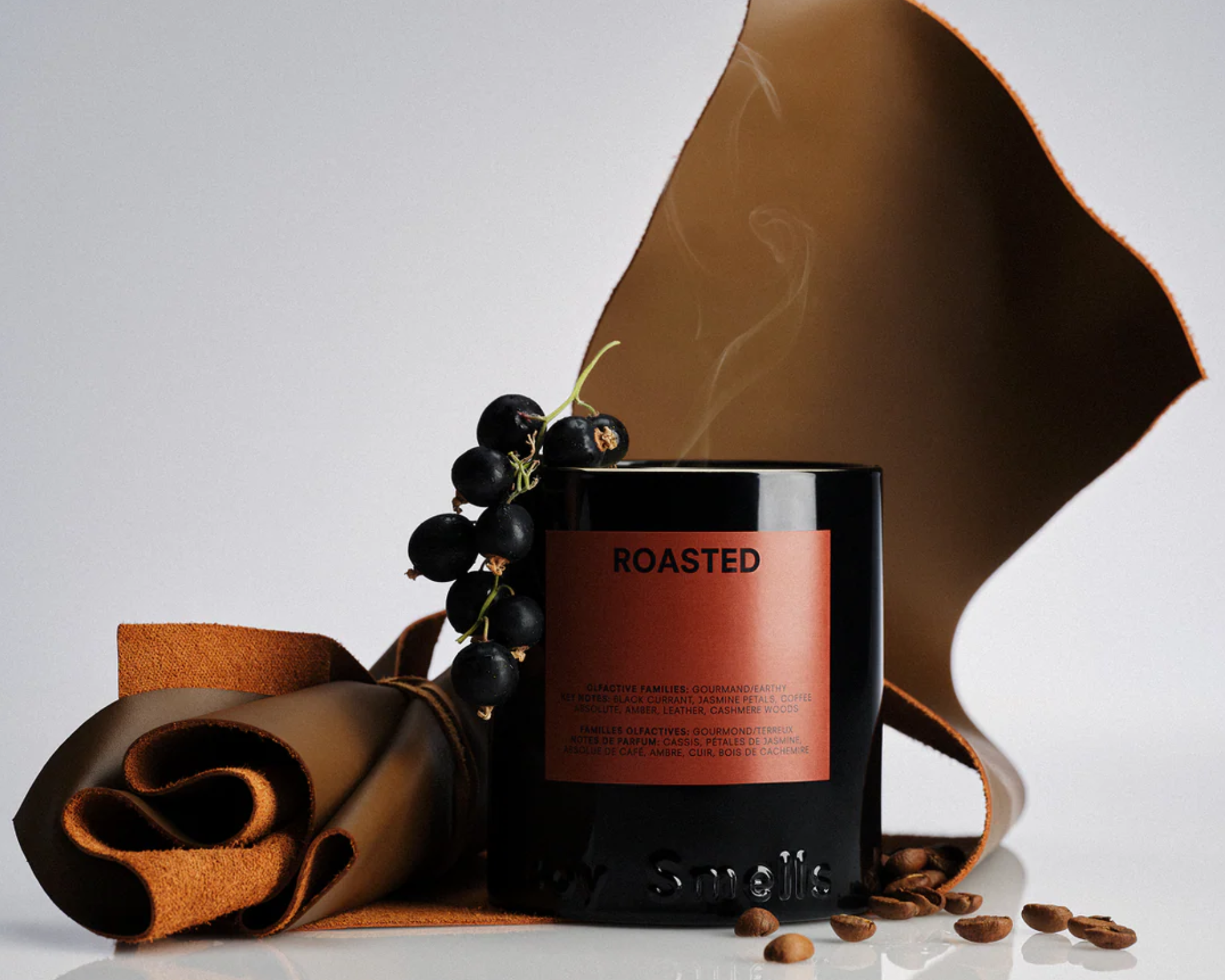 Boy Smells Roasted candle on the Goody gifting platform