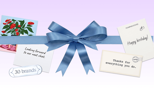 Introducing Printed Gift Notes