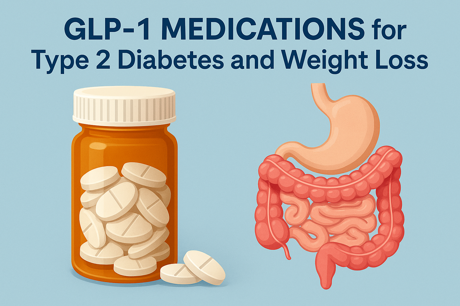 Weight Loss Medications: A Simple Guide to GLP-1s, GIPs, and Beyond