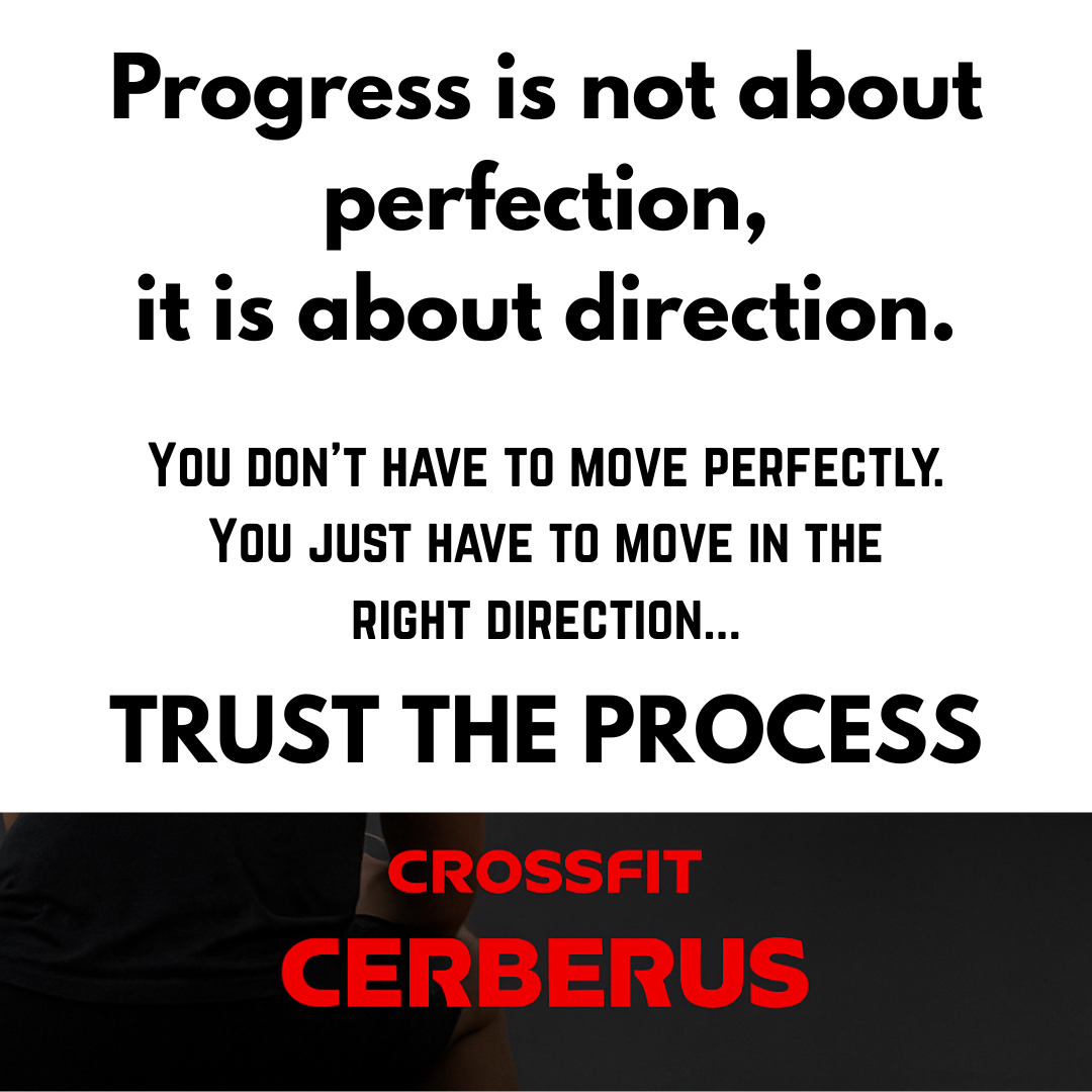 Progress Isn’t About Perfection...It’s About Direction