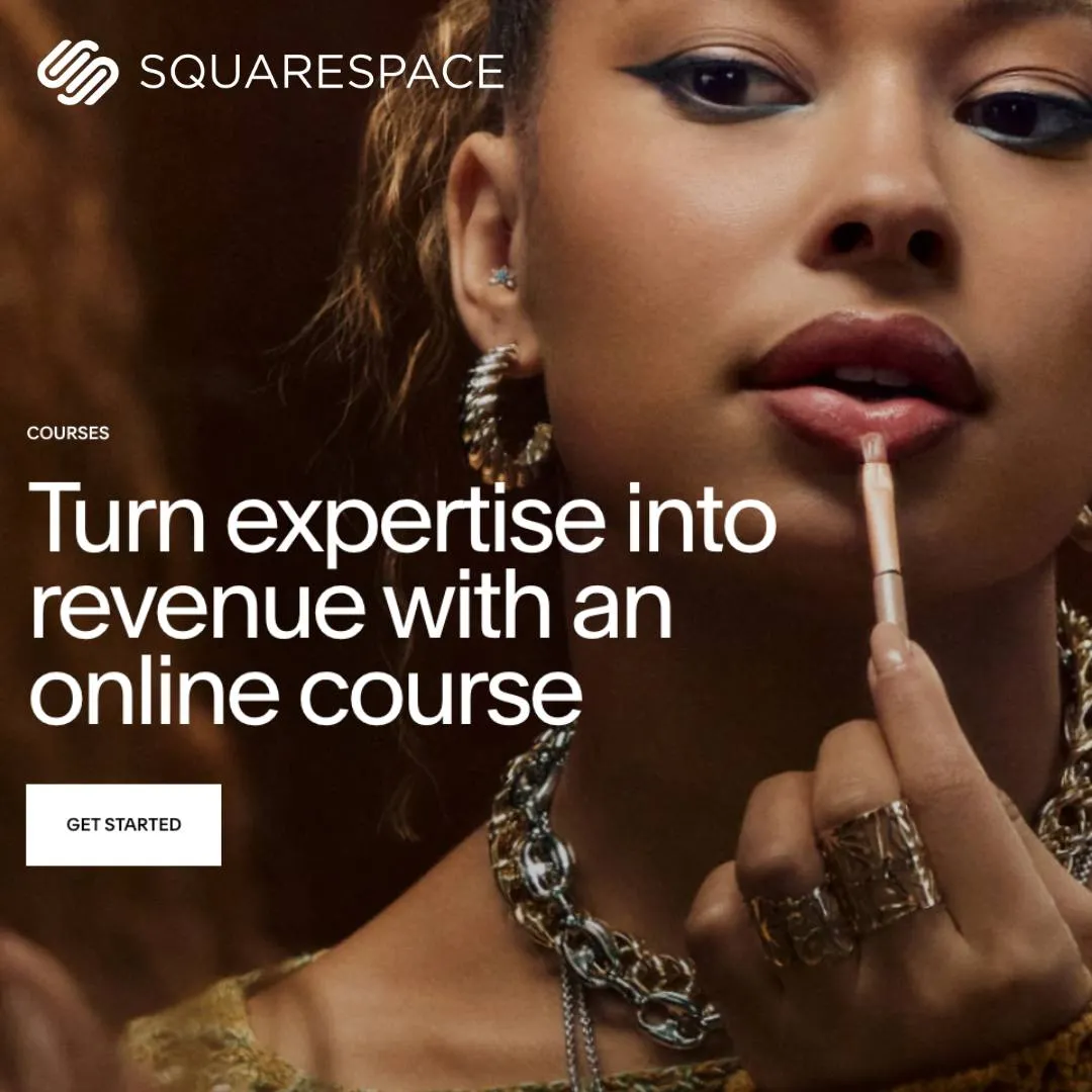 Squarespace Course Creation Services