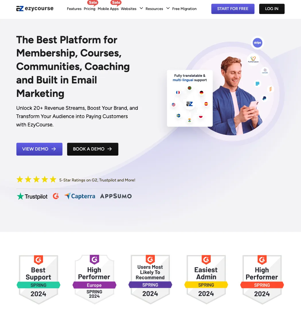 ezycourse course creation