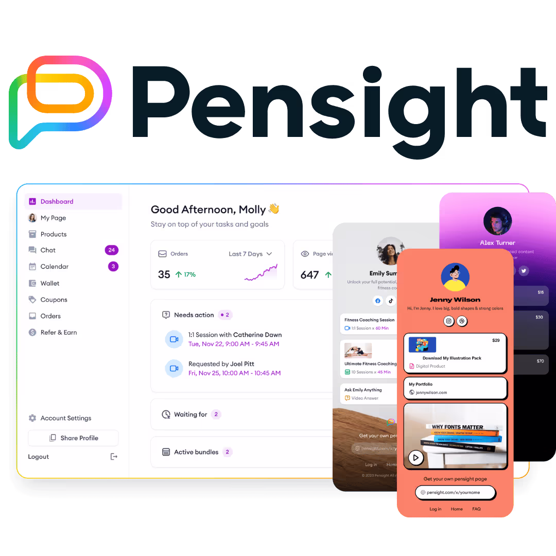 pensight course creation services