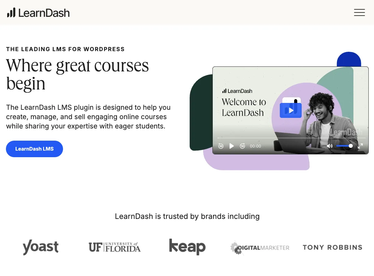course platform image