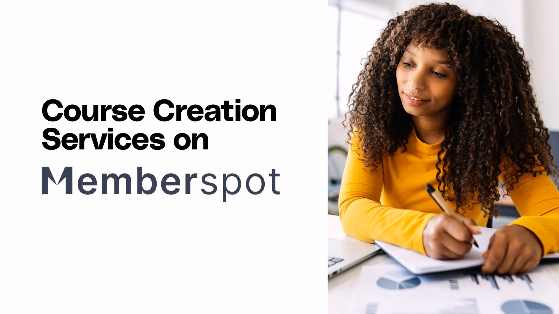 course creation services on Memberspot