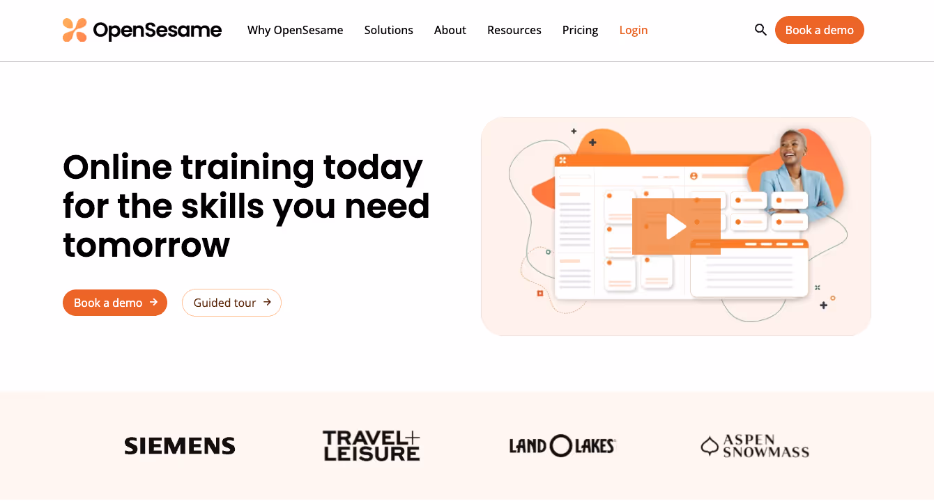 Course Co. | Expert Online Course Creation Services with OpenSesame