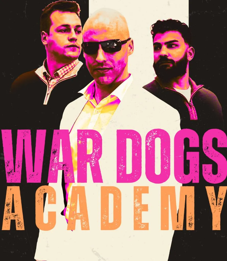 Course Creation Services for War Dogs Academy