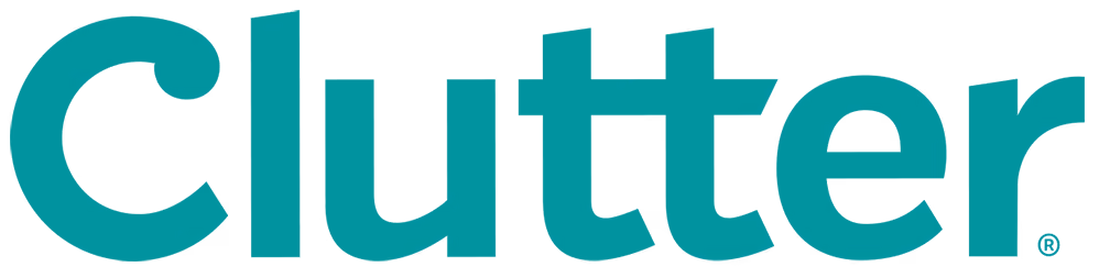 clutter logo