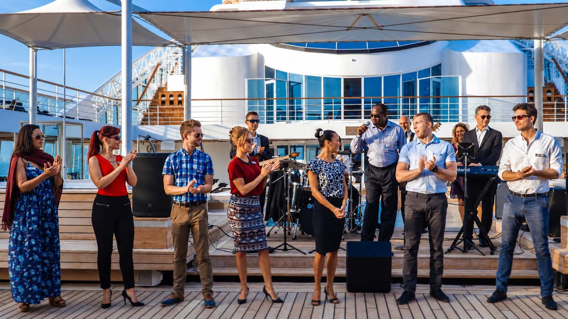 seabourn cruise line training video services