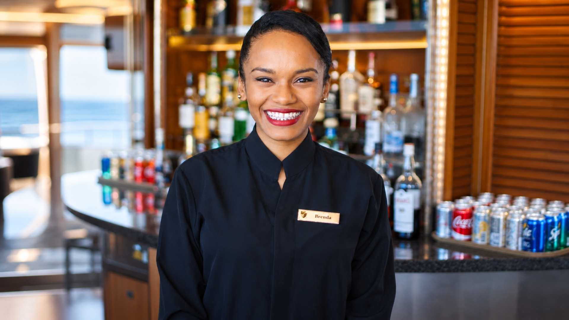 seabourn cruise line training video services