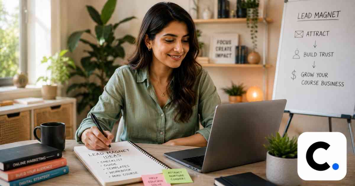 course creation blog feature