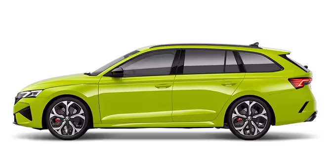 Škoda Octavia Wagon RS