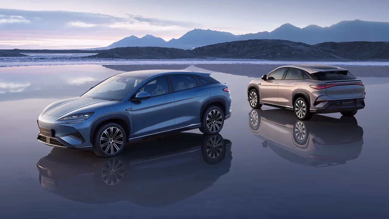 BYD Sealion 7 - the Electric Performance SUV