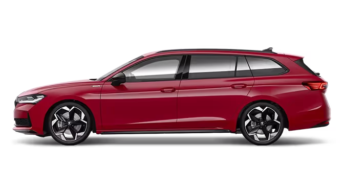 All-New Škoda Superb Sportline Wagon