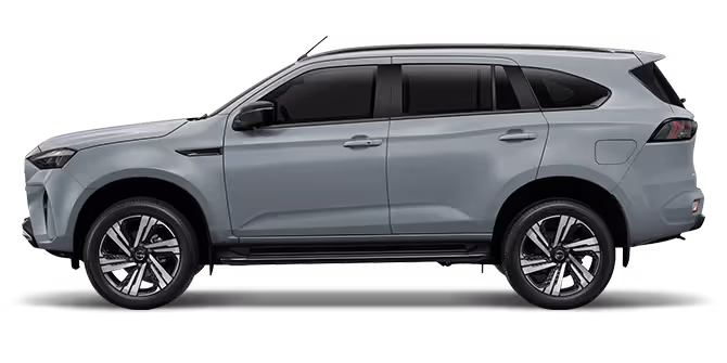 New Look Isuzu MU-X