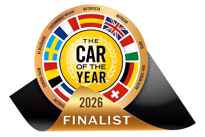 THE CAR OF THE YEAR 2026 FINALIST