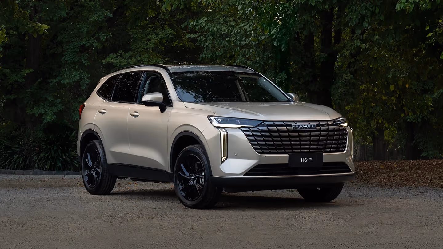GWM Haval H6 HEV