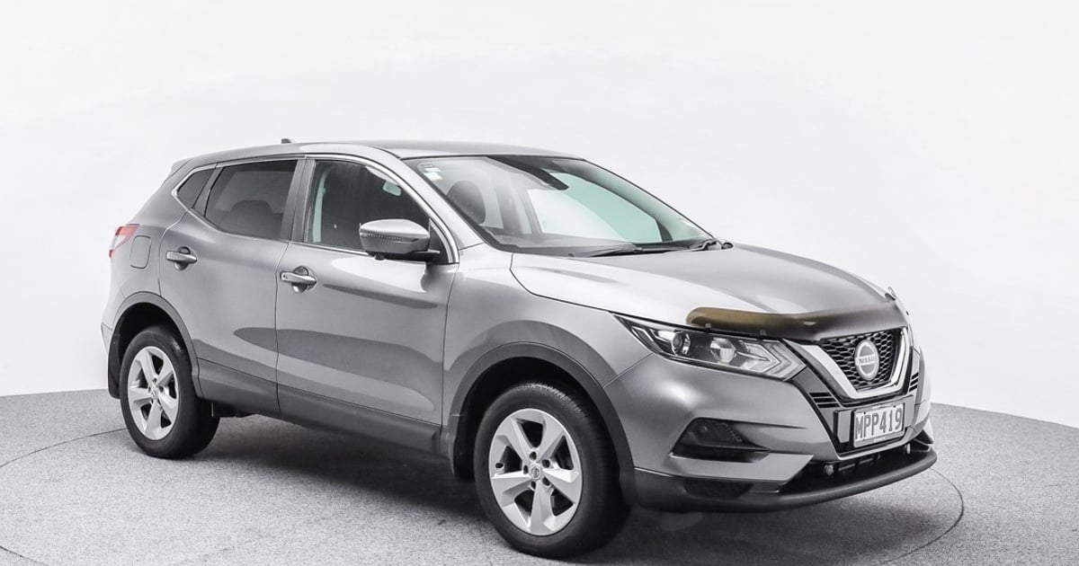 2019 Nissan Qashqai | Ebbett Pukekohe