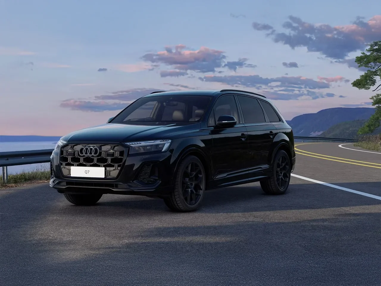 Q7 50 TDI quattro - Dynamic Black