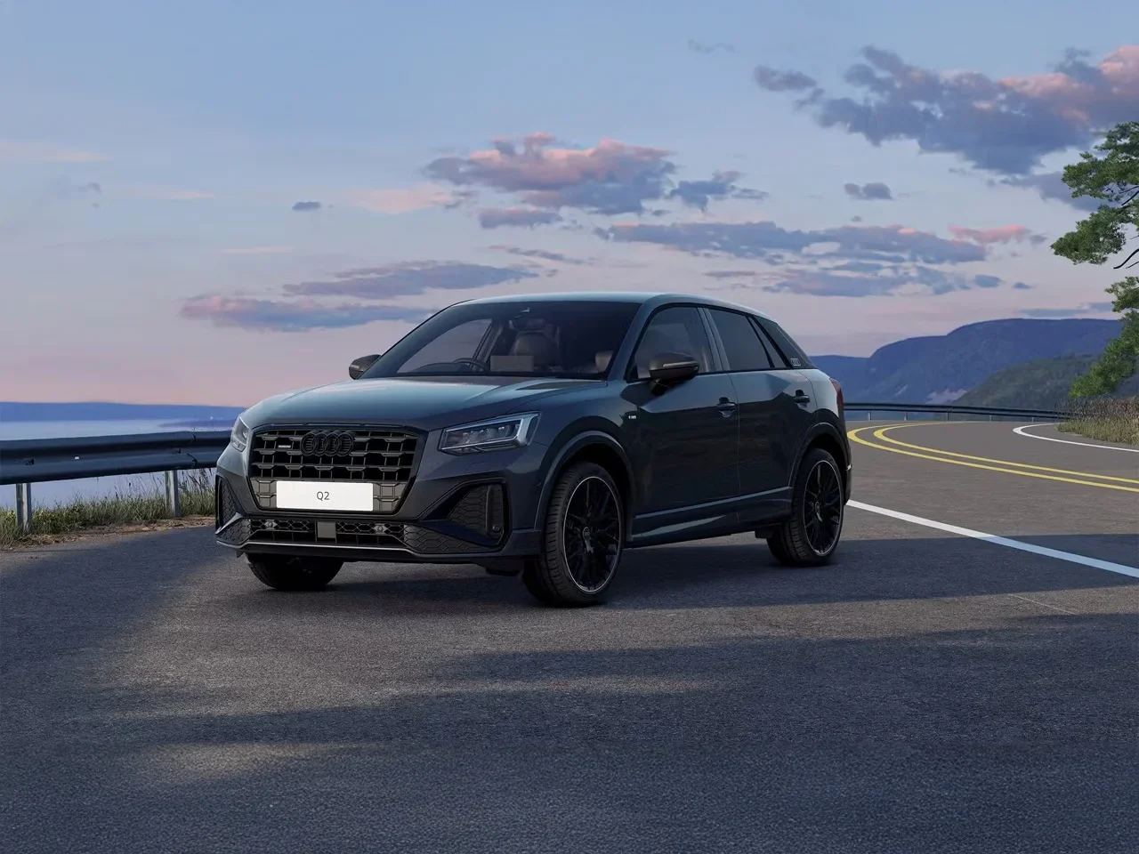 Q2 40 TFSI quattro - Dynamic Black