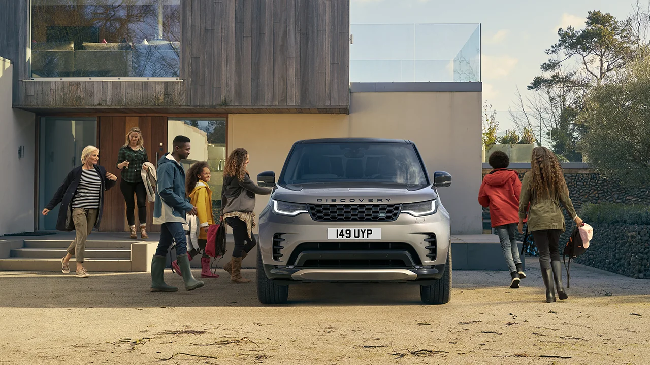 Discovery front