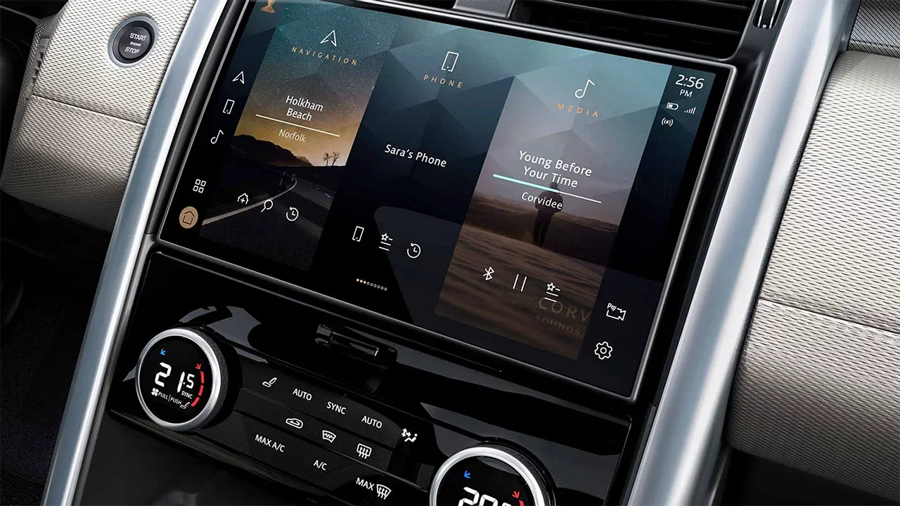 Discovery infotainment