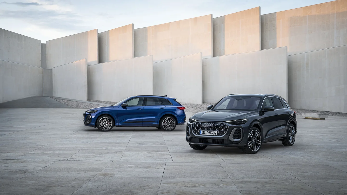 New Audi Q5 and SQ5