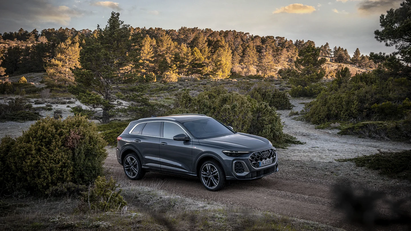 New Audi Q5